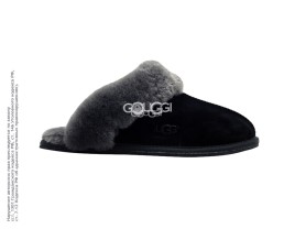 Coquette Slipper Black