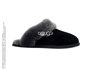 Coquette Slipper Black