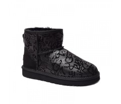 Mini Sparkle Graffiti Black