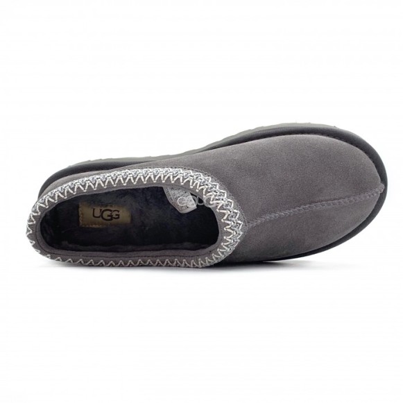 Mens Tasman Slipper - Grey