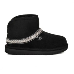 Classic Mini Crescent - Black