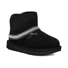 Classic Mini Crescent - Black