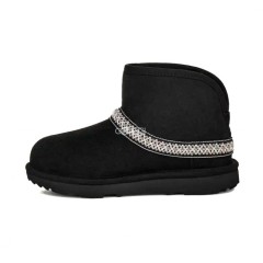 Classic Mini Crescent - Black