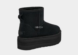 UGG  Classic Mini Platform Black