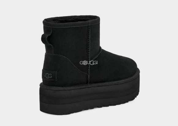 UGG  Classic Mini Platform Black