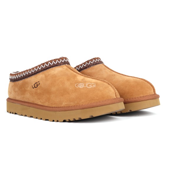 Men's Tasman Clog Slippers Chestnut
