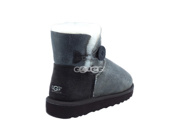 Mini Bailey Button Bomber Black