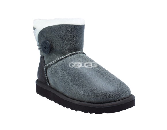 Mini Bailey Button Bomber Black