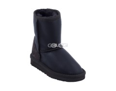 Kids Classic Short Metallic Chocolate