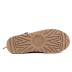 Men`s UGG Classic Ultra Mini Hybrid Strap Short Boots Chestnut