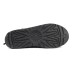 Men`s UGG Classic Ultra Mini Hybrid Strap Short Boots Black