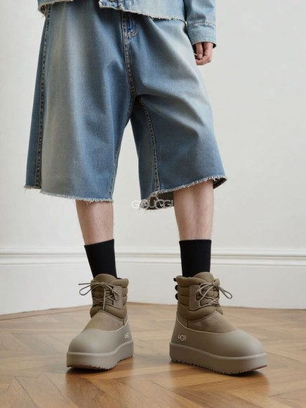 Ugg Men Lace-up Weather Dune