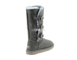 Bailey Button Triplet Metallic Grey