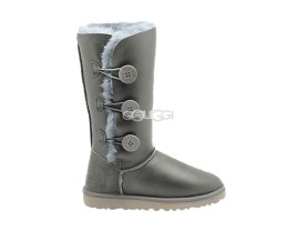 Bailey Button Triplet Metallic Grey