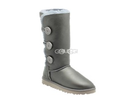 Bailey Button Triplet Metallic Grey