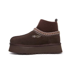 Tazz Knit Chocolate
