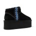 UGG Classic Ultra Mini Braid Platform Black