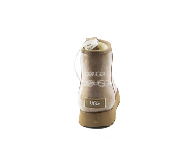 Classic Clear Mini Natural Sand
