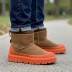 Мужские мини угги с галошами Ugg Mens Classic Mini Weather Hybrid Orange