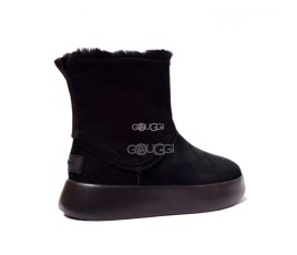 Classic Short Boom Bootie Black