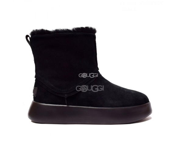 Classic Short Boom Bootie Black