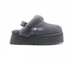 FUNKETTE SLIPPER - Grey