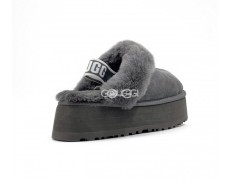 FUNKETTE SLIPPER - Grey