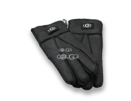 перчатки UGG Black Leather
