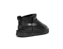 Ultra mini Leather Black