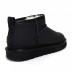 Classic Ultra Mini Leather Black 