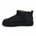 Classic Ultra Mini Leather Black 