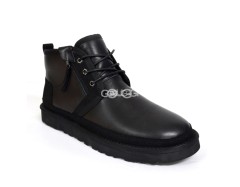 Neumel ZIP Leather - Black