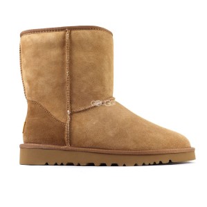 Mens Classic Short Il Boot Chestnut