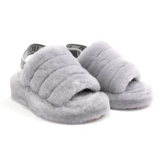 Ugg Fluff Yeah Slide Light Grey