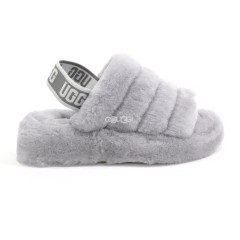Ugg Fluff Yeah Slide Light Grey
