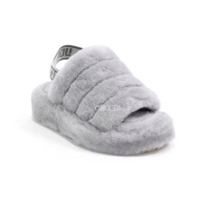 Ugg Fluff Yeah Slide Light Grey