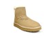 Mini Bailey Logo Strap Suede Sand