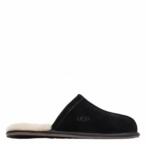 MENS Scuff Slippers Black