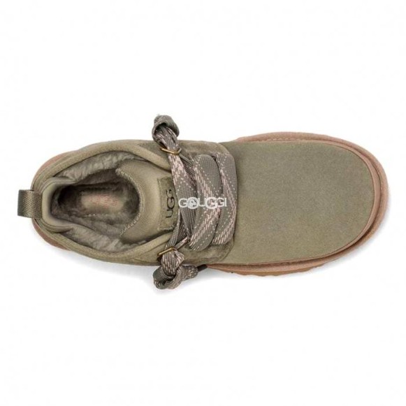 Mens Neumel FT Boot - Moss Green