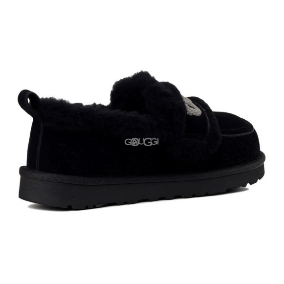Ugg Classic Fat Ding Slip On Black