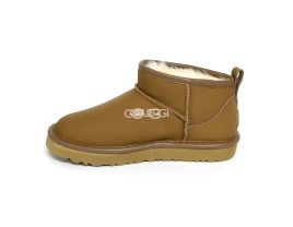 Ultra mini Leather Chestnut