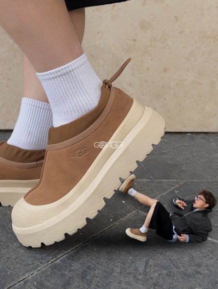 Man Tasman Weather Hybrid Chestnut Whitecap