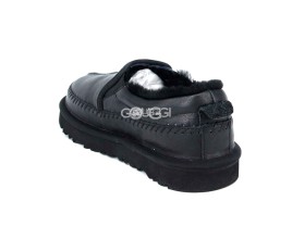 Stitch Leather Black