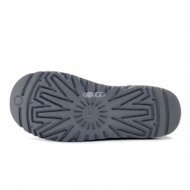 Ultra Mini Cow Print Grey