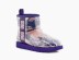 Classic Clear Mini Natural Marble - Violet Night