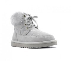 Liana Boot Grey Violet