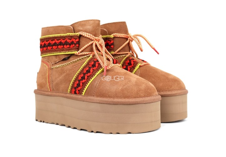 Classic Mini II Braid Platform - Сhestnut