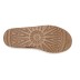 Mini Zipper Tape Logo - Chestnut