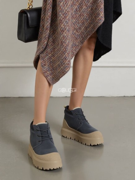 Ugg Neumel Hybrid Obsidian Cobble Grey