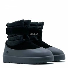 Ugg Mens Classic Short Pull-On Black